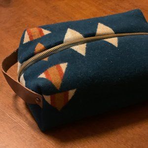 Pendleton Hand crafted pouch